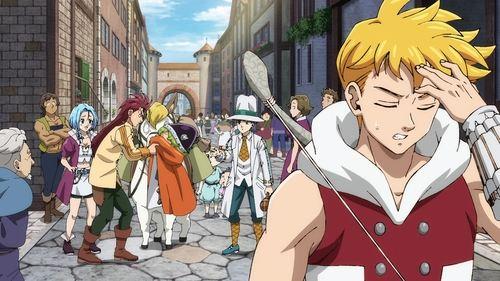 The Seven Deadly Sins: Four Knights of the Apocalypse Season 1 Episode 17 - THE KING OF LIONES