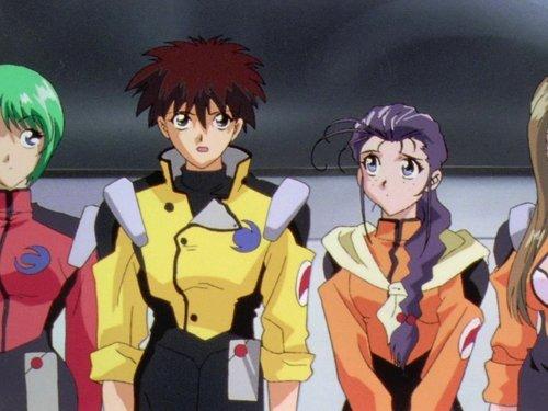 Martian Successor Nadesico Season 1 Episode 8 - The Lukewarm "Cold Equation"