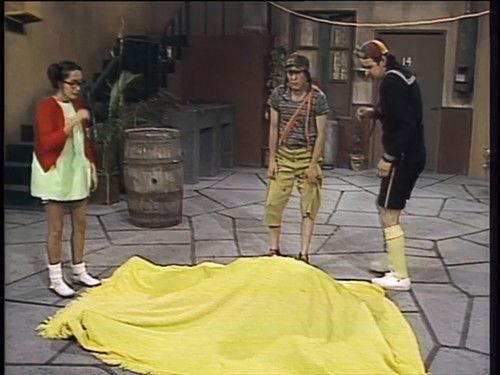 El Chavo del Ocho Season 5 Episode 11 - El Fantasma