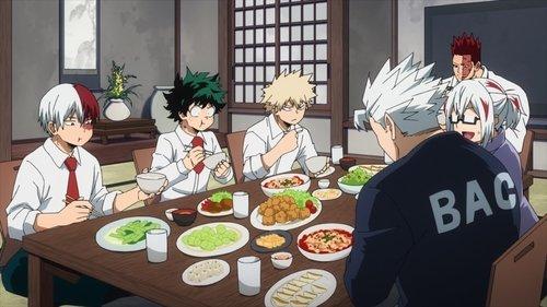 My Hero Academia Season 5 Episode 17 - The Hellish Todoroki Family