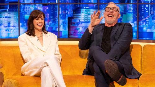 The Jonathan Ross Show Season 20 Episode 5 - Adam Sandler, Jennifer Aniston,  Brian Cox, Greg Davies, Ruth Wilson, Arlo Parks