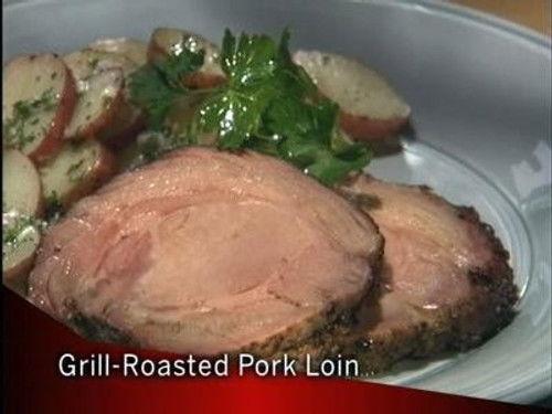 America's Test Kitchen Season 6 Episode 19 - Grill Roasted Pork Loin