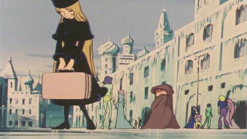 Galaxy Express 999 Season 1 Episode 5 - Shadow, of the Planet of Delusion