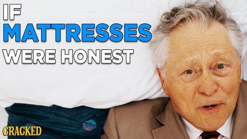 Honest Ads Season 6 Episode 11 - If Mattress Commercials Were Honest