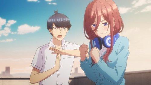 The Quintessential Quintuplets Season 1 Episode 2 - Rooftop Confession