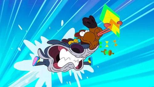 Zig and Sharko Season 4 Episode 18 - Head In The Clouds