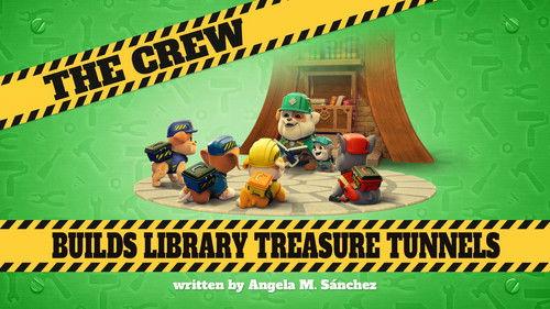 Rubble & Crew Season 2 Episode 7 - The Crew Builds Library Treasure Tunnels