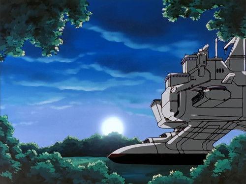 After War Gundam X Season 1 Episode 3 - My Steed Is Vicious
