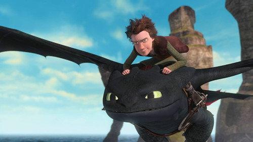 DreamWorks Dragons Season 2 Episode 11 - A View to a Skrill (2)