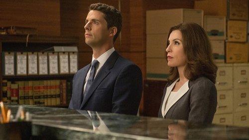 The Good Wife Season 6 Episode 1 - The Line
