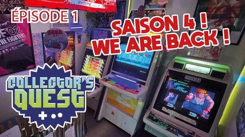 Collector's Quest Season 4 Episode 1 - Arcade at home !!!