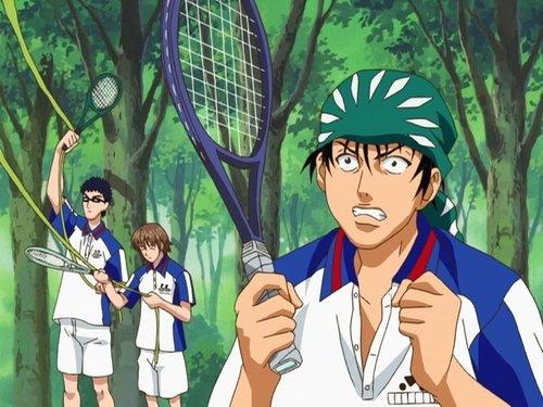 The Prince of Tennis Season 5 Episode 8 - Tennis Biathalon