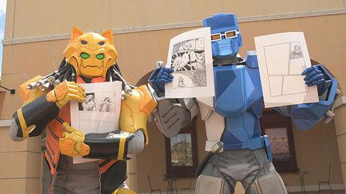 Kikai Sentai Zenkaiger Season 1 Episode 28 - The Weekly Shounen Manga World Grand Outline!