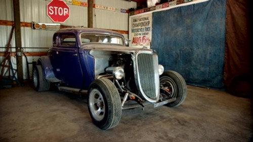 Garage Squad Season 2 Episode 12 - 34 Ford Coupe