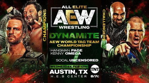 All Elite Wrestling: Dynamite Season 2 Episode 7 - February 12, 2020