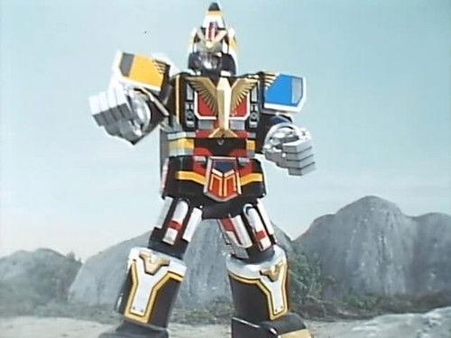 Chōjin Sentai Jetman Season 1 Episode 24 - Launch, Super Robot