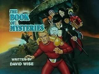 Defenders of the Earth Season 1 Episode 31 - The Book of Mysteries