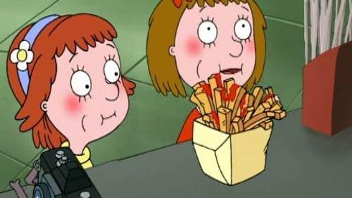 Mona the Vampire Season 4 Episode 7 - Toys Are Us / The Hair Scare