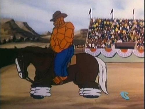 Fred and Barney Meet The Thing Season 1 Episode 22 - Dude Ranch Rodeo