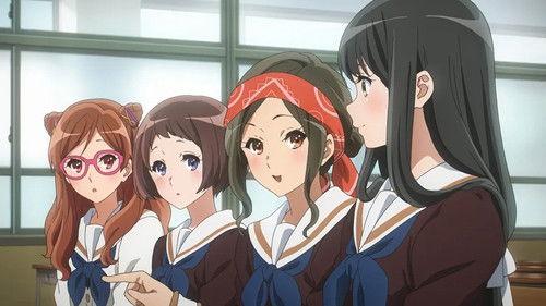 Sound! Euphonium Season 3 Episode 1 - New Euphonium