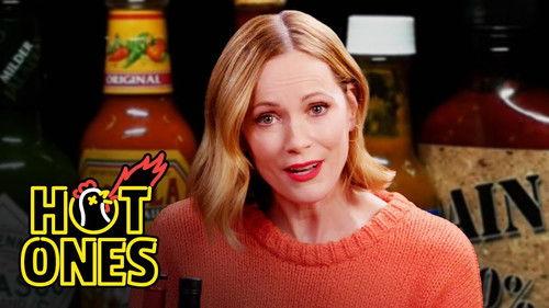 Hot Ones Season 17 Episode 11 - Leslie Mann Gets Revenge While Eating Spicy Wings