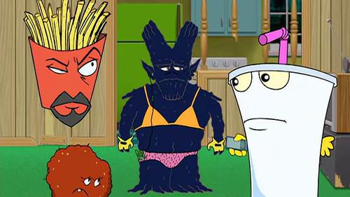 Aqua Teen Hunger Force Season 1 Episode 16 - PDA