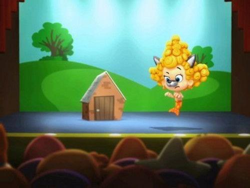 Bubble Guppies Season 1 Episode 8 - Who's Gonna Play the Big Bad Wolf?