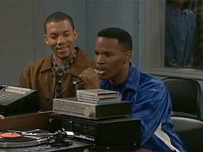 The Jamie Foxx Show Season 1 Episode 19 - Step Up to Get Beat Down