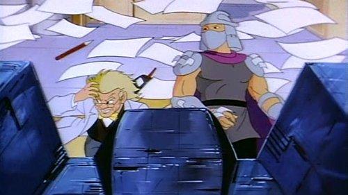 Teenage Mutant Ninja Turtles Season 2 Episode 4 - The Mean Machines