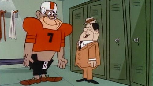 The Magilla Gorilla Show Season 1 Episode 4 - Gridiron Gorilla