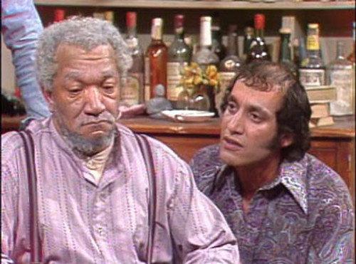 Sanford and Son Season 3 Episode 3 - Fred, the Reluctant Fingerman