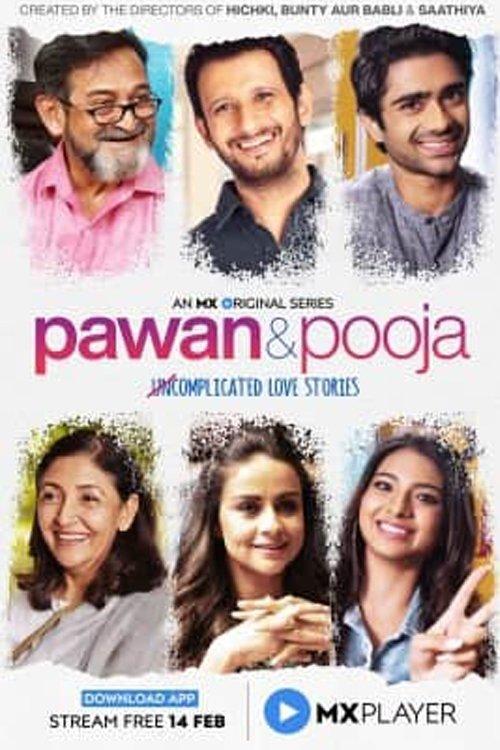 Pawan & Pooja poster