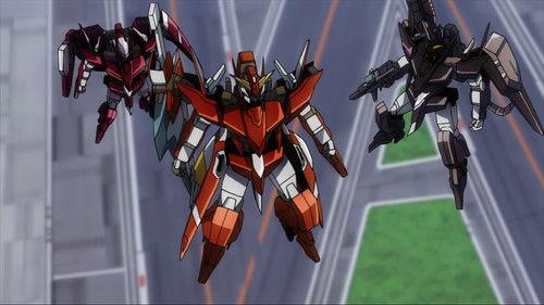 Mobile Suit Gundam 00 Season 1 Episode 17 - Throne Strikes