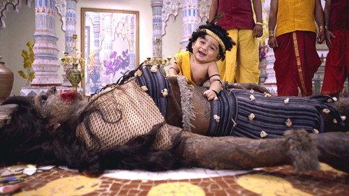 RadhaKrishn Season 1 Episode 4 - Krishna Kills a Demon