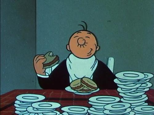 Popeye the Sailor Season 2 Episode 4 - Duel to the Finish