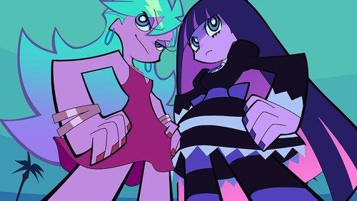 New PANTY & STOCKING with GARTERBELT Season 1 Episode 2 - BITCH GIRLS 4LIFE