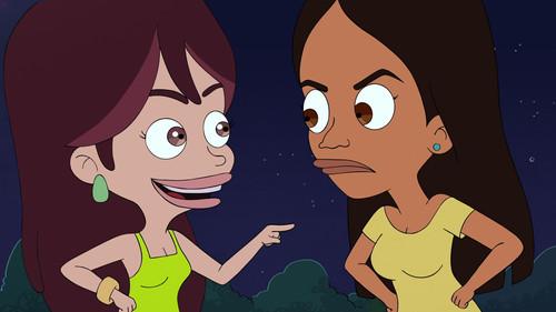 Big Mouth Season 2 Episode 8 - Dark Side of the Boob