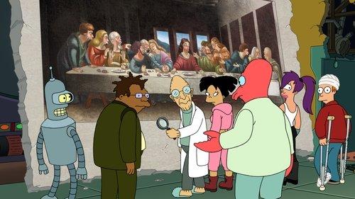 Futurama Season 6 Episode 5 - The Duh-Vinci Code