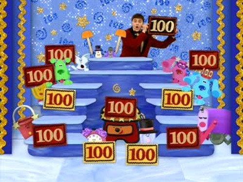 Blue's Clues Season 5 Episode 7 - 100th Episode Celebration
