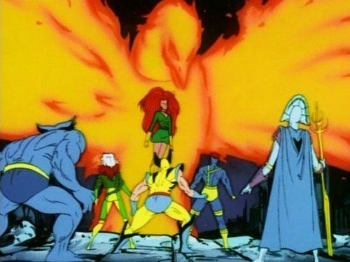 X-Men Season 3 Episode 14 - The Dark Phoenix: The Fate of the Phoenix (4)
