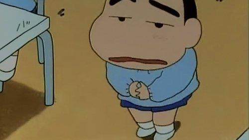 Shin Chan Season 1 Episode 5 - My Stomach Is Going to Burst