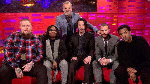 The Graham Norton Show Season 20 Episode 17 - Denzel Washington, Jamie Dornan, Keanu Reeves, Whoopi Goldberg, Rag'n'Bone Man
