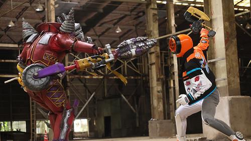Bakuage Sentai Boonboomger Season 1 Episode 33 - The Supplier Will Not Yield