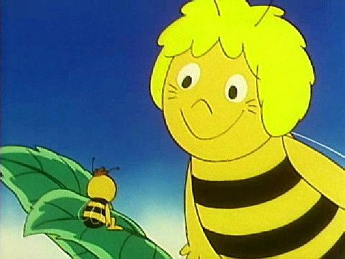 Maya the Bee Season 1 Episode 31 - Harold the Hawk