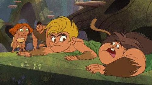 Dawn of the Croods Season 4 Episode 14 - Punch-Thunk Love