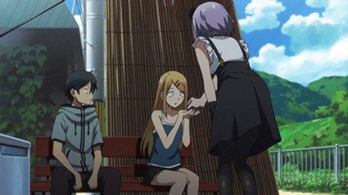 Dagashi Kashi Season 1 Episode 2 - Kinako-bou, Namaiki Beer, and... / Fue Ramune, Menko, and...