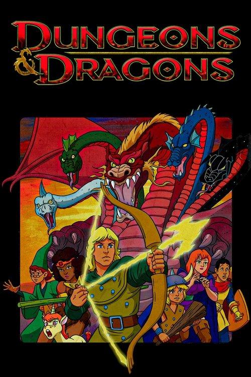 Dungeons & Dragons poster