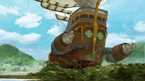 The Mysterious Cities of Gold Season 3 Episode 4 - The Anger Of Nao No Kami