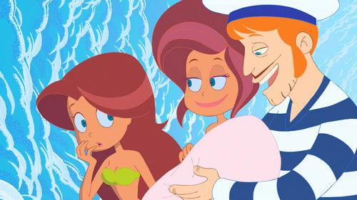 Zig and Sharko Season 1 Episode 17 - A Tale of Two Legs