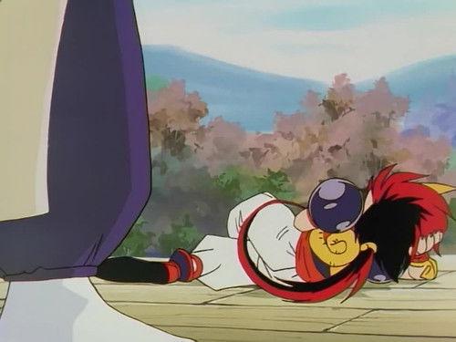 Zenki Season 1 Episode 17 - The servant of evil falls. Anju's longest day